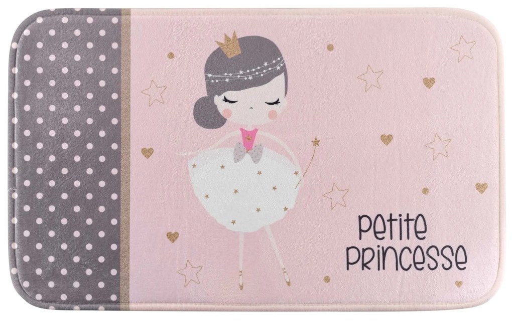 Dywan dziecięcy PETITE PRINCESSE, 45 x 75 cm