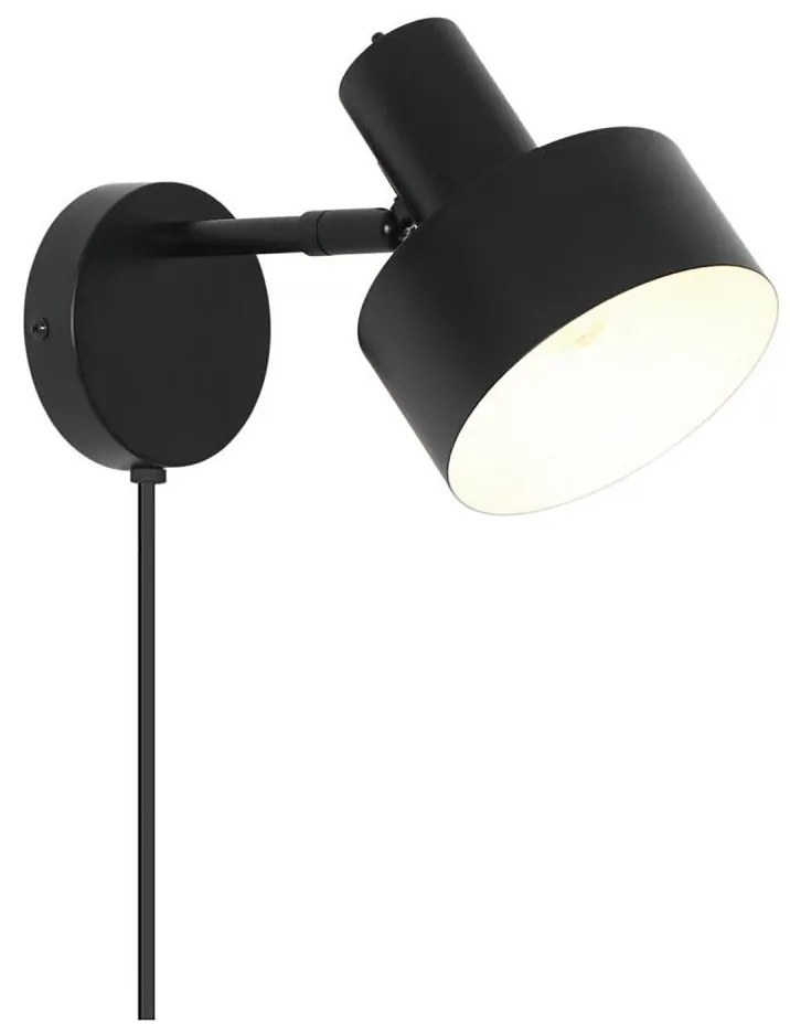 Nordlux - Kinkiet MATIS 1xE27/15W/230V czarny