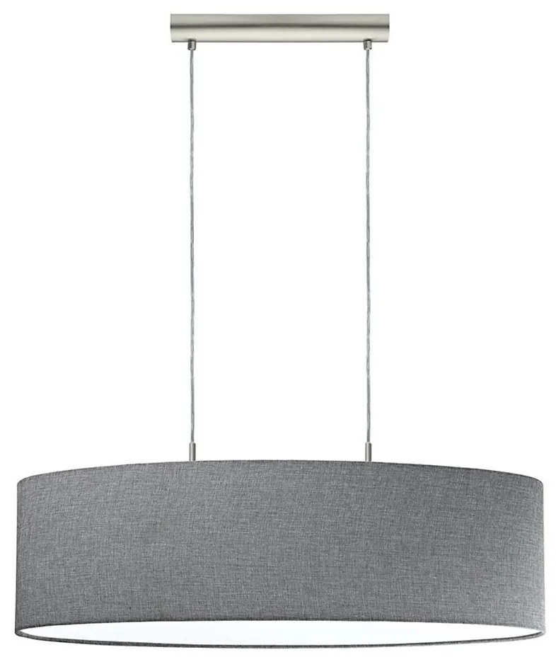 Eglo 96369 - Lampa wisząca PASTERI 2xE27/60W/230V 220mm