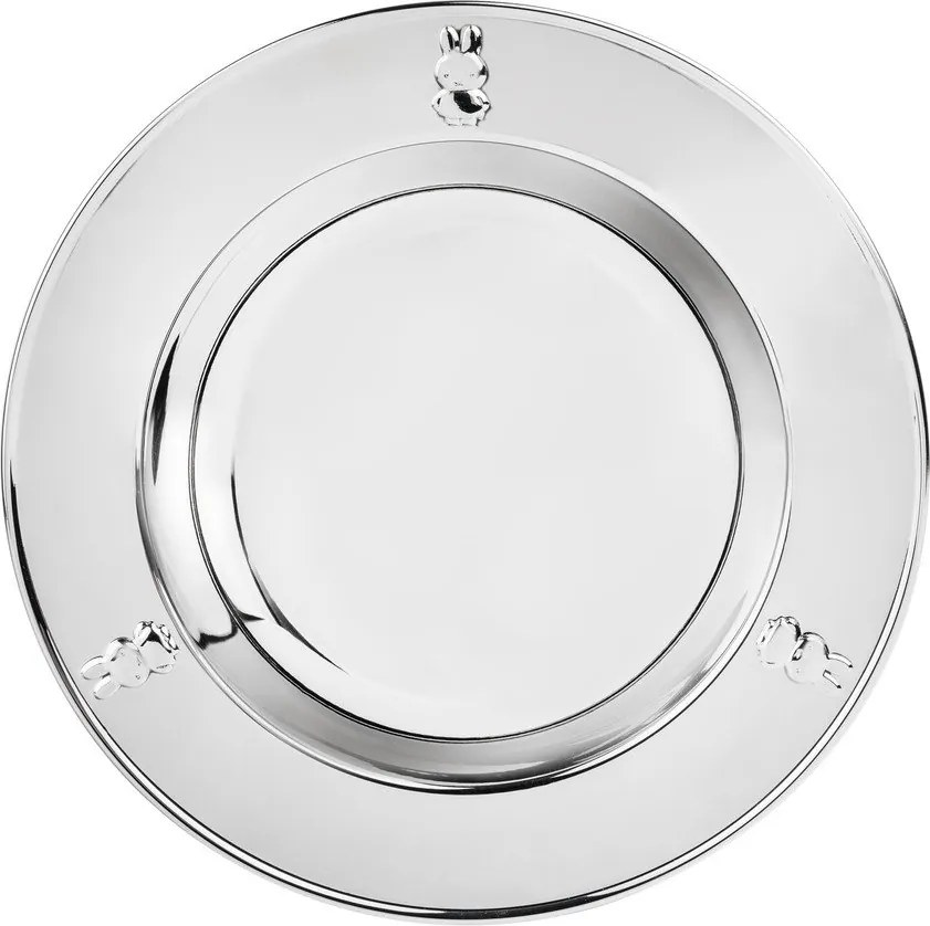 Zestaw naczyń dla dzieci 2 szt. ze stali nierdzewnej Miffy – Zilverstad