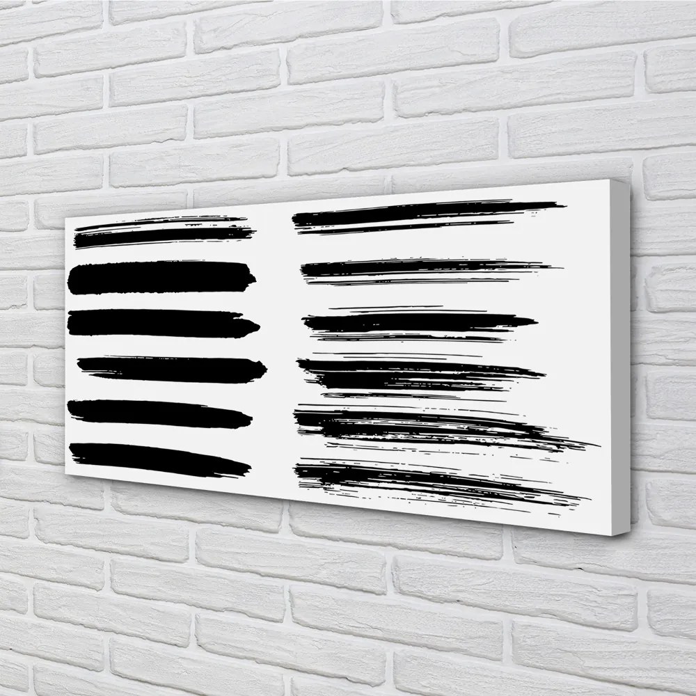 Obraz canvas na ścianę Artystyczne Pociągnięcia Pędzlem