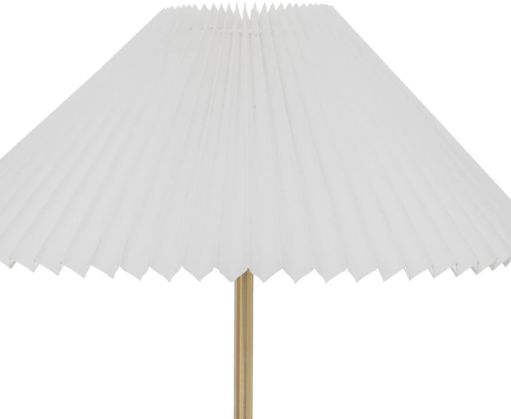 Lampa stołowa origami JILING plisowany klosz, Ø 37 cm