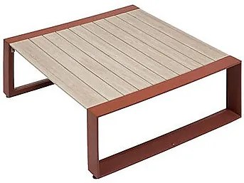 Zestaw aluminiowy dla 5 osób MADRID NEW (terakotowy)