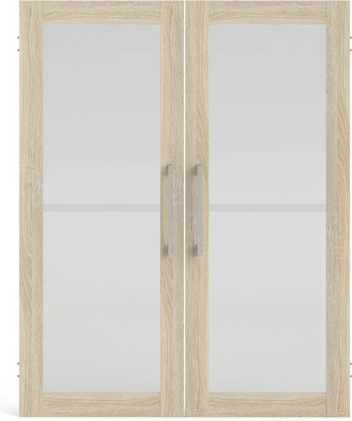 Komponent – drzwiczki w dekorze dębu 84x105 cm Prima – Tvilum