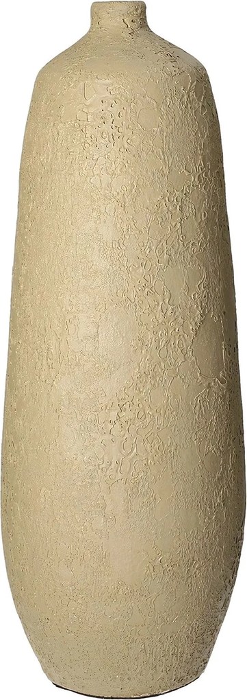 Wazon Oresti 20x52cm dark beige