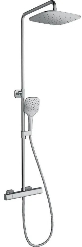 Ravak X070141 - Zestaw prysznicowy z baterią termostatyczną FREE, chrom błyszczący