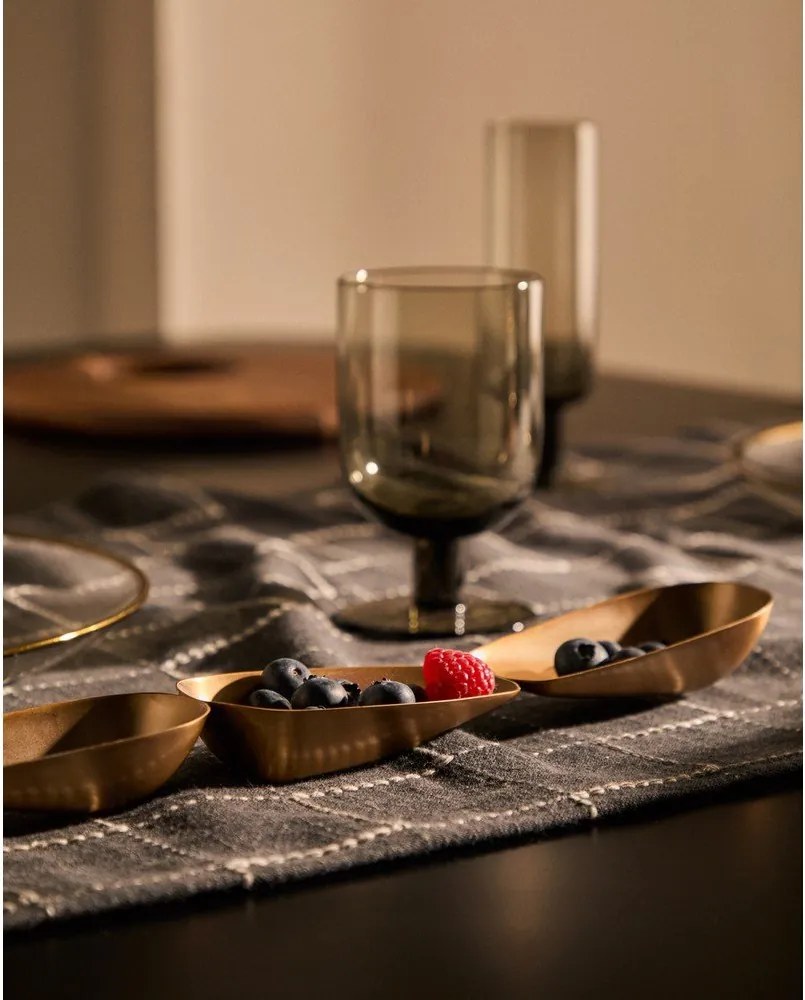 Miska do serwowania ze stali nierdzewnej w kolorze złota Aruc – Kave Home