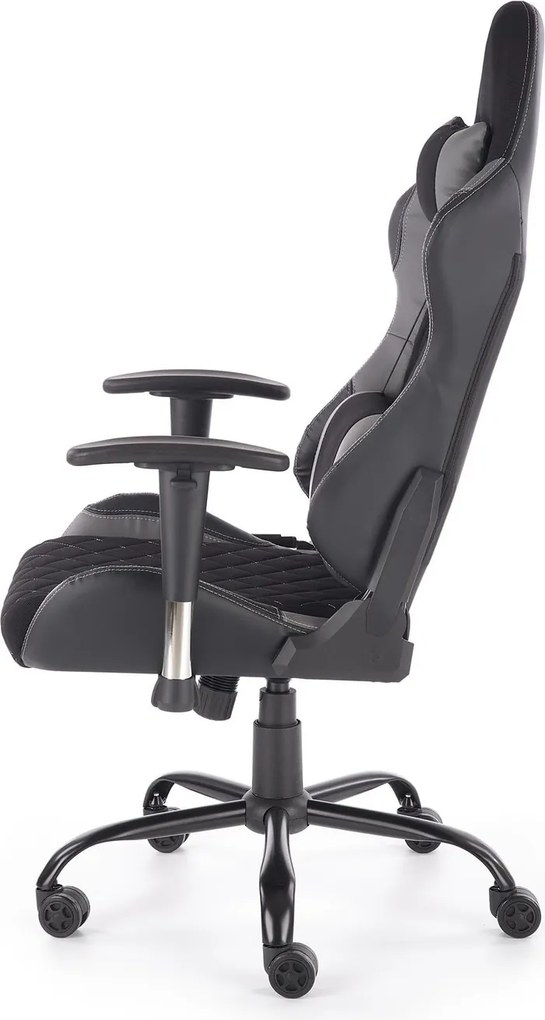 Gamingowy fotel z regulowanymi podłokietnikami Drake