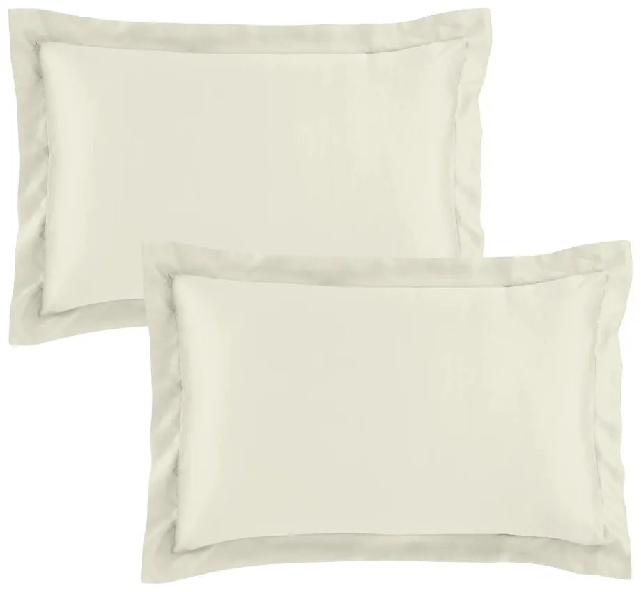 Satynowe poszewki na poduszki zestaw 2 szt. 75x50 cm Silky Soft – Catherine Lansfield