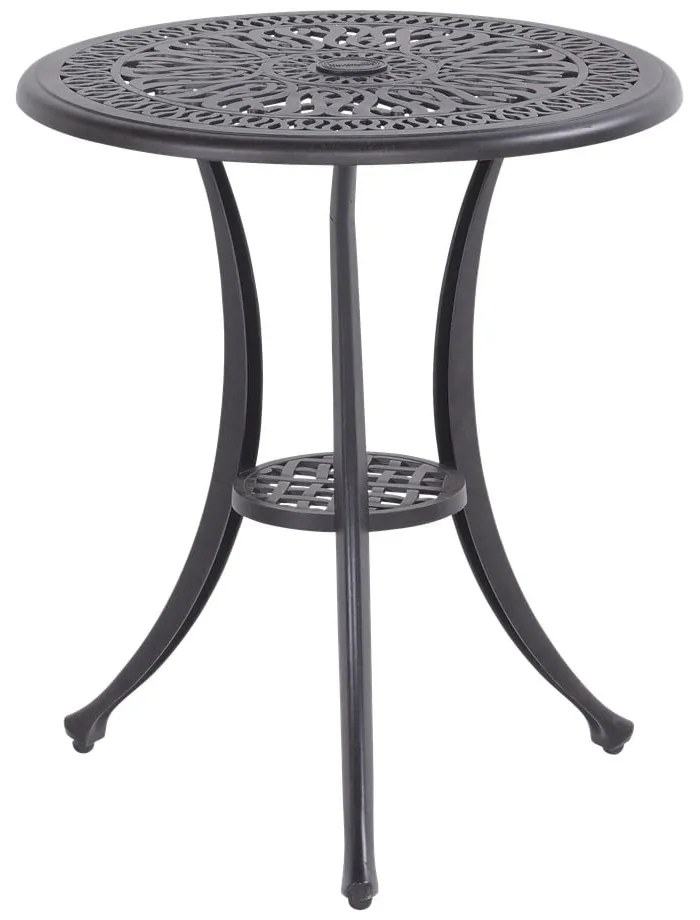 Aluminiowy okrągły stolik ogrodowy ø 62 cm Amalfi – Hartman