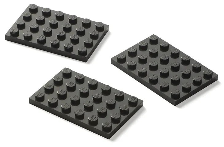 Czerwony organizer z 3 szufladami Storage - LEGO®