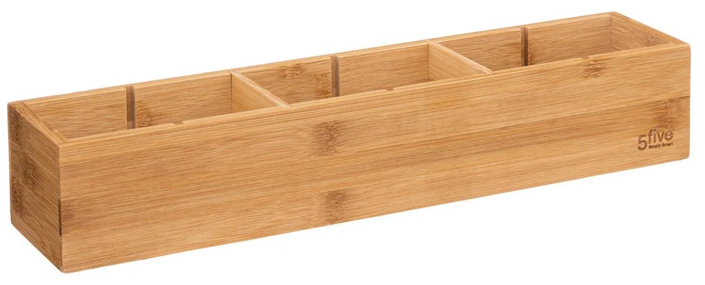 Organizer na kosmetyki BAMBOO, 8 x 38 cm