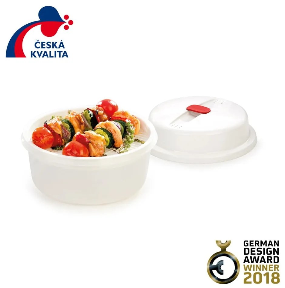 Garnek do gotowania na parze Purity MicroWave – Tescoma