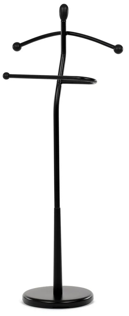 Cichy sługa 82646 BK, metal, czarny