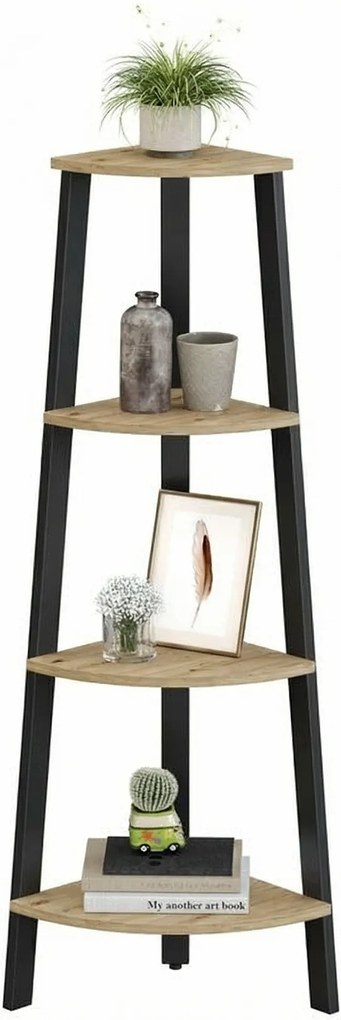 Narożny Regał na książki - artisan - LLS034B88