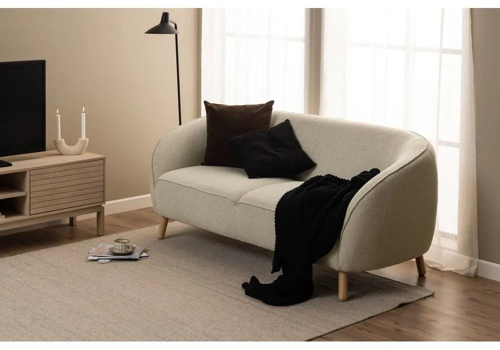 Szafka pod TV w dekorze dębu 160x50 cm Linley – Actona