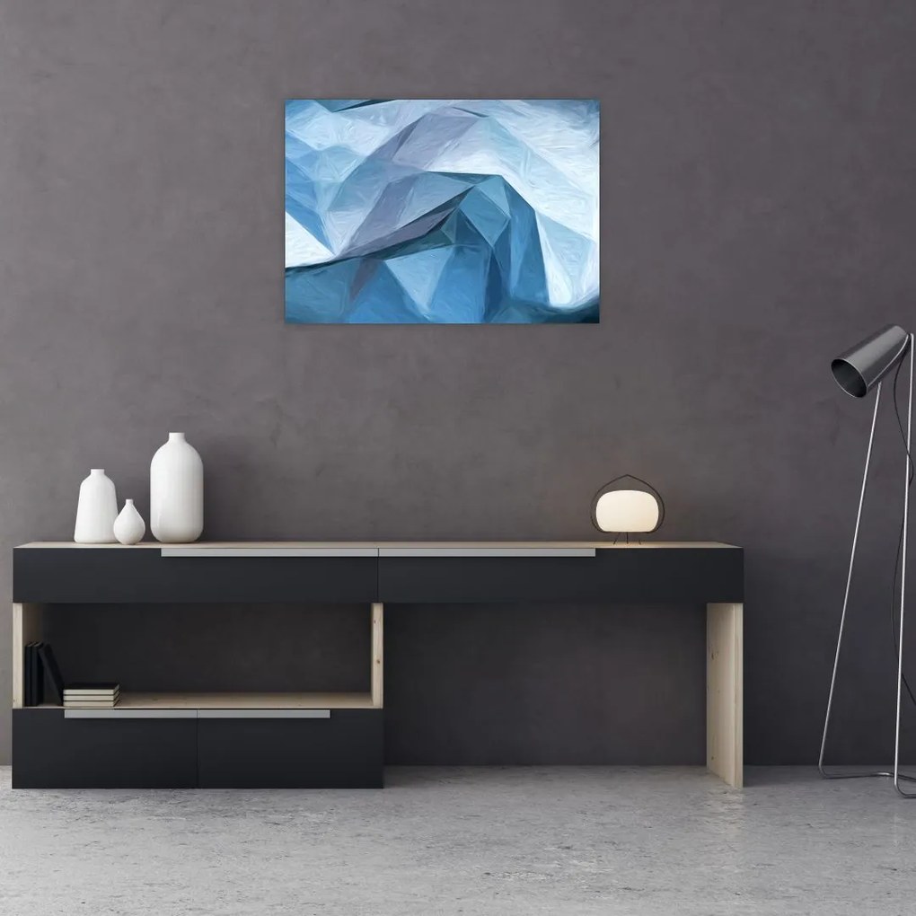 Obraz abstrakcji (70x50 cm)