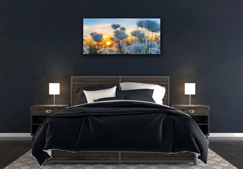 Obraz canvas Romantyczna Natura w Kwiatach