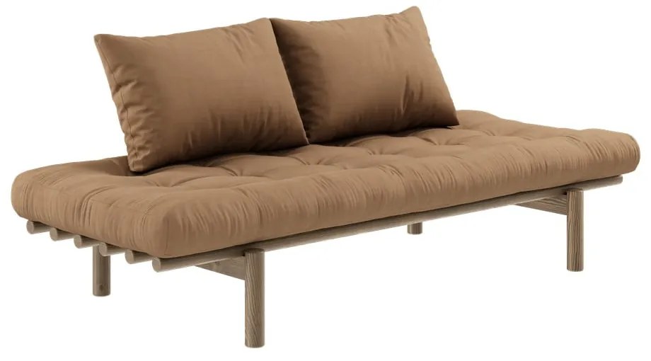 Brązowa sofa 200 cm Pace – Karup Design