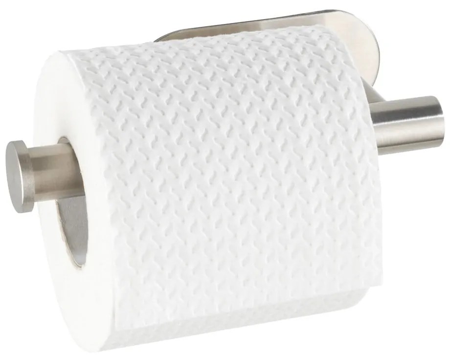 Nierdzewny uchwyt na papier toaletowy bez konieczności wiercenia Wenko Turbo-Loc® Orea