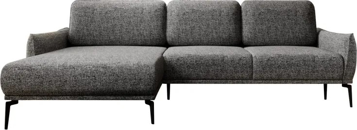 Narożnik STORM S układ L Lewostronny z funkcją regulacji oparcia i wysuwu podnóżka WERSAL