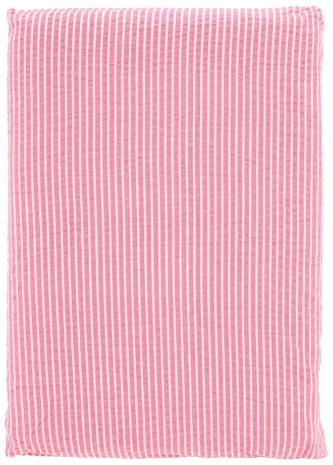 Różowa bawełniana pościel jednoosobowa 140x200 cm Cheerful – Södahl