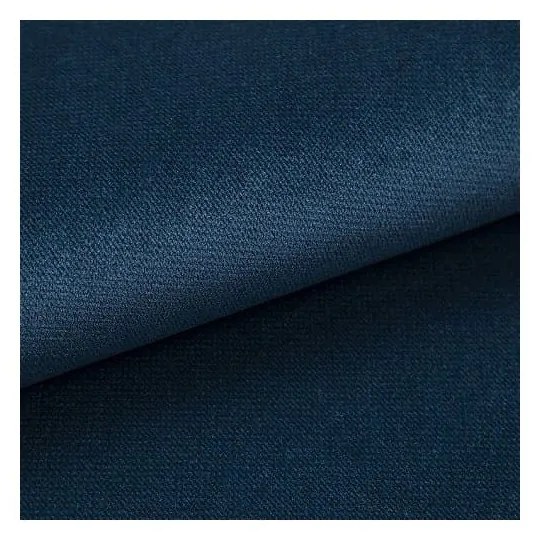 Niebieski aksamitny szezlong Lord – Ropez