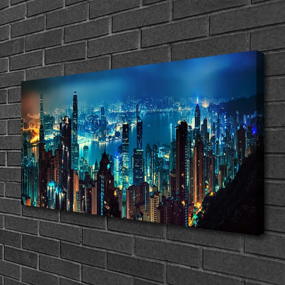 Obraz na płótnie Urok Miejskiej Zabudowy