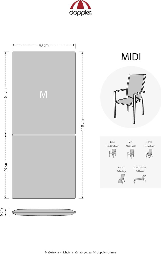Doppler LIVING 2115 szary