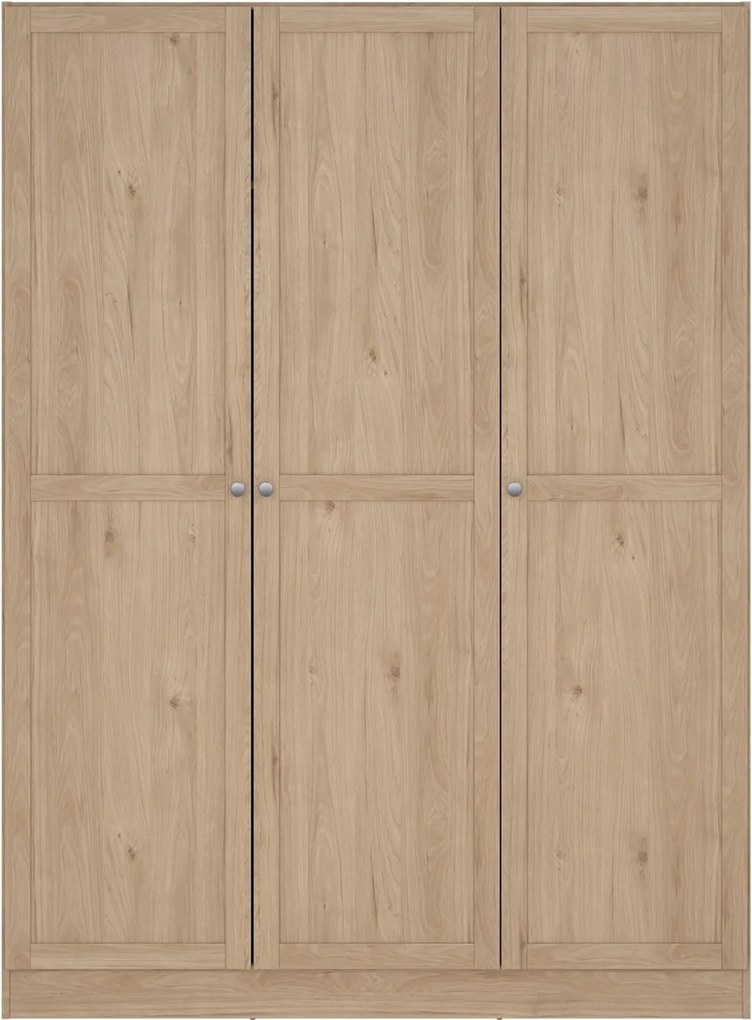 Trzydrzwiowa szafa prowansalska Billund jackson hickory