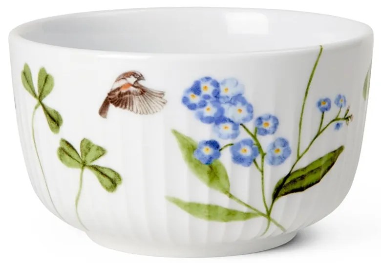 Biała porcelanowa miska Hammershøi Summer – Kähler Design