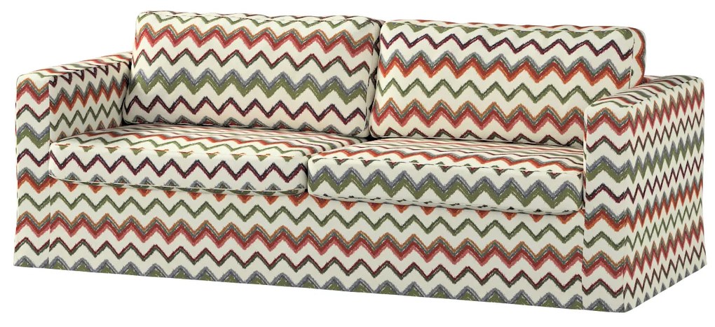 Pokrowiec na sofę Karlstad 3-osobową nierozkładaną, długi