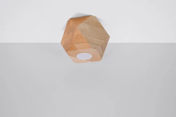 Geometryczny skandynawski plafon - S466-Joki
