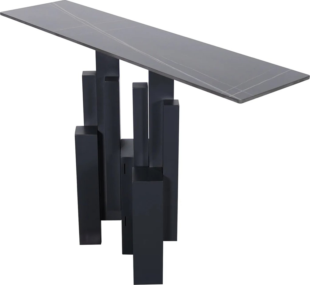 Designerska konsola Modig M20, blat ze spieku 120 cm