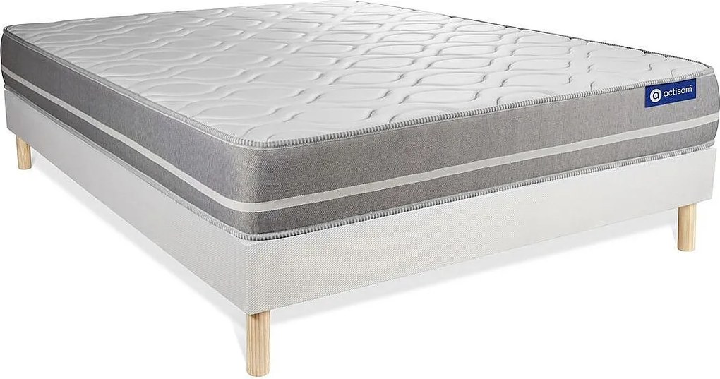 Materac Actiflex touch 120x200cm + zestaw podstawa lózka