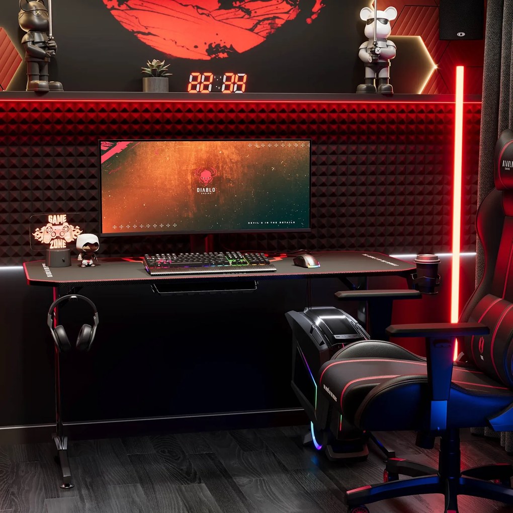 Biurko gamingowe Diablo X-Mate 1400