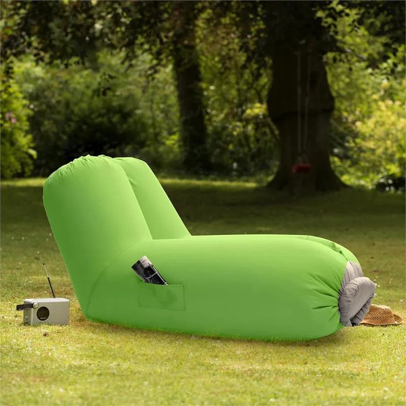 Blumfeldt Airlounge Sofa dmuchana wiatrem