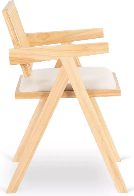 Krzesło MADERA2 – nowoczesne krzesło tapicerowane na stabilnej podstawie