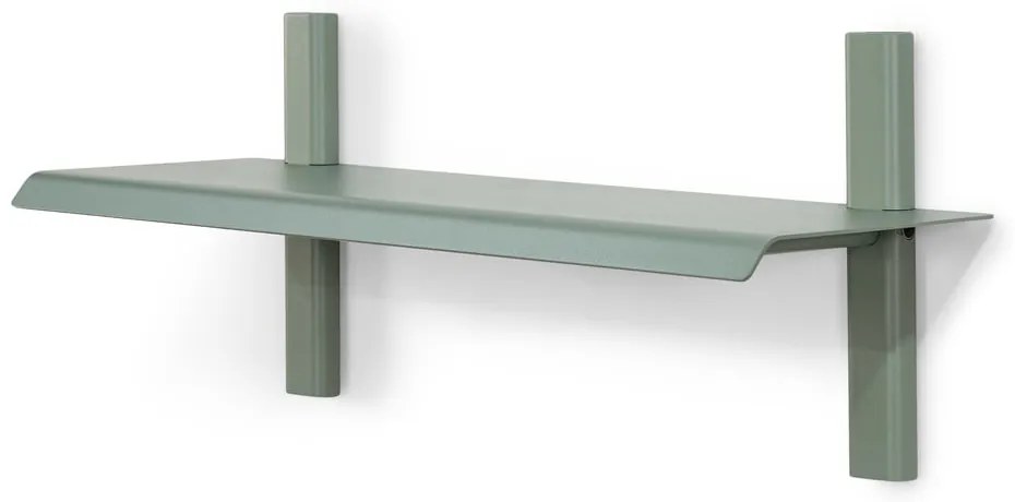 Zielonoszara metalowa półka 60 cm Hola – Spinder Design
