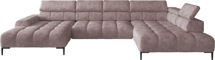 Narożnik PLAZA XL z elektryczną regulacją siedziska WERSAL