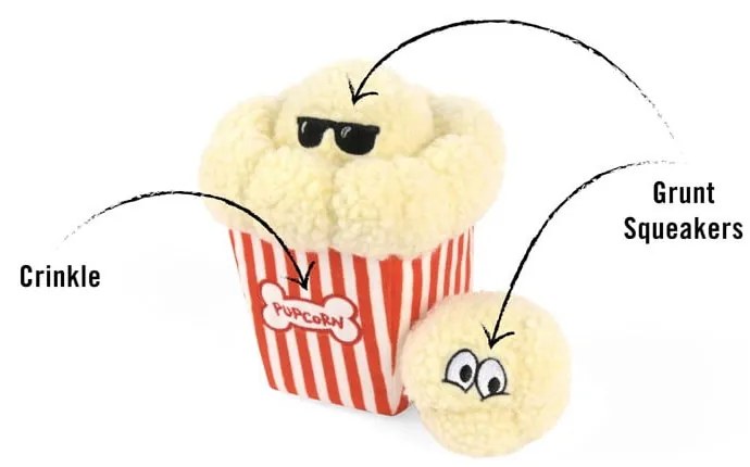 Zabawka dla psa Popcorn – P.L.A.Y.