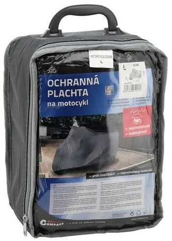 Compass motocyklowa plandeka ochronna L 100% WATERPROOF
