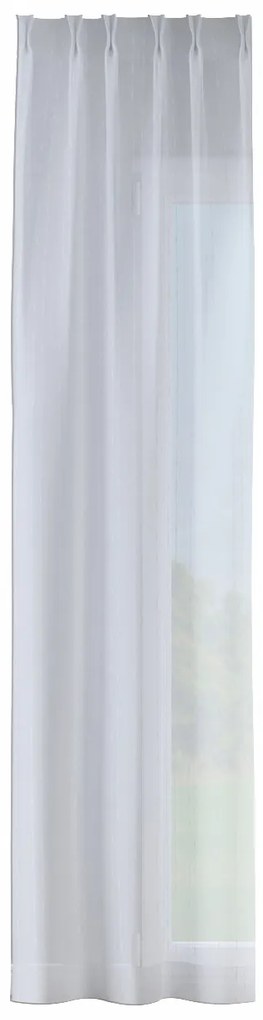 Zasłona na haczykach flex podwójnych