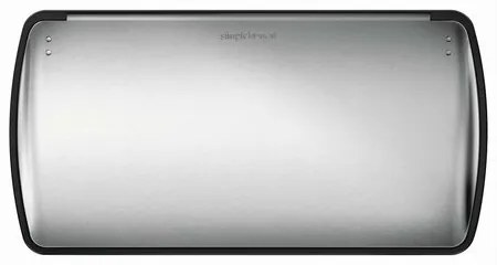 Simplehuman Prostokątny kosz na śmieci z pedałem,46 l, stal