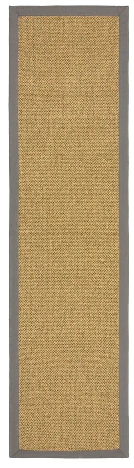 Szaro-jasnobrązowy dywan odpowiedni na zewnątrz 60x230 cm Sisal Look – Flair Rugs