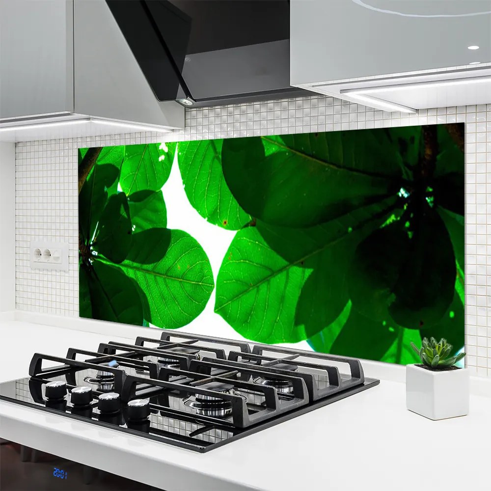 Panel Kuchenny Stylowy Motyw Botaniczny