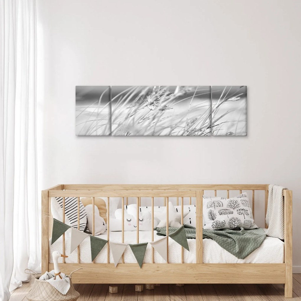 Obraz - Trawa plażowa (170x50 cm)