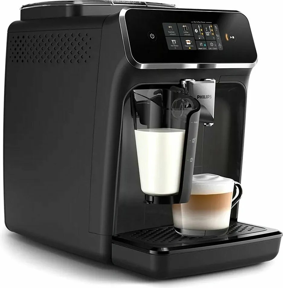 Automatyczna ekspres do kawy Philips EP2334-10 w kolorze czarnym i szarym perłowym