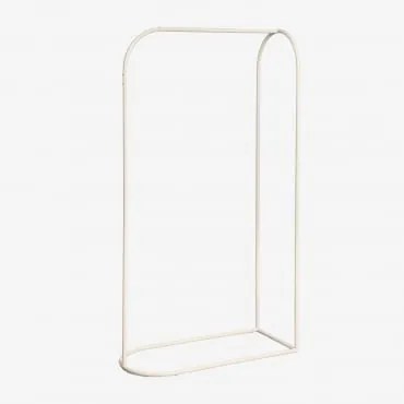 Wieszak Na Ubrania Z Stali Danara Kremowa Tapioca - Sklum