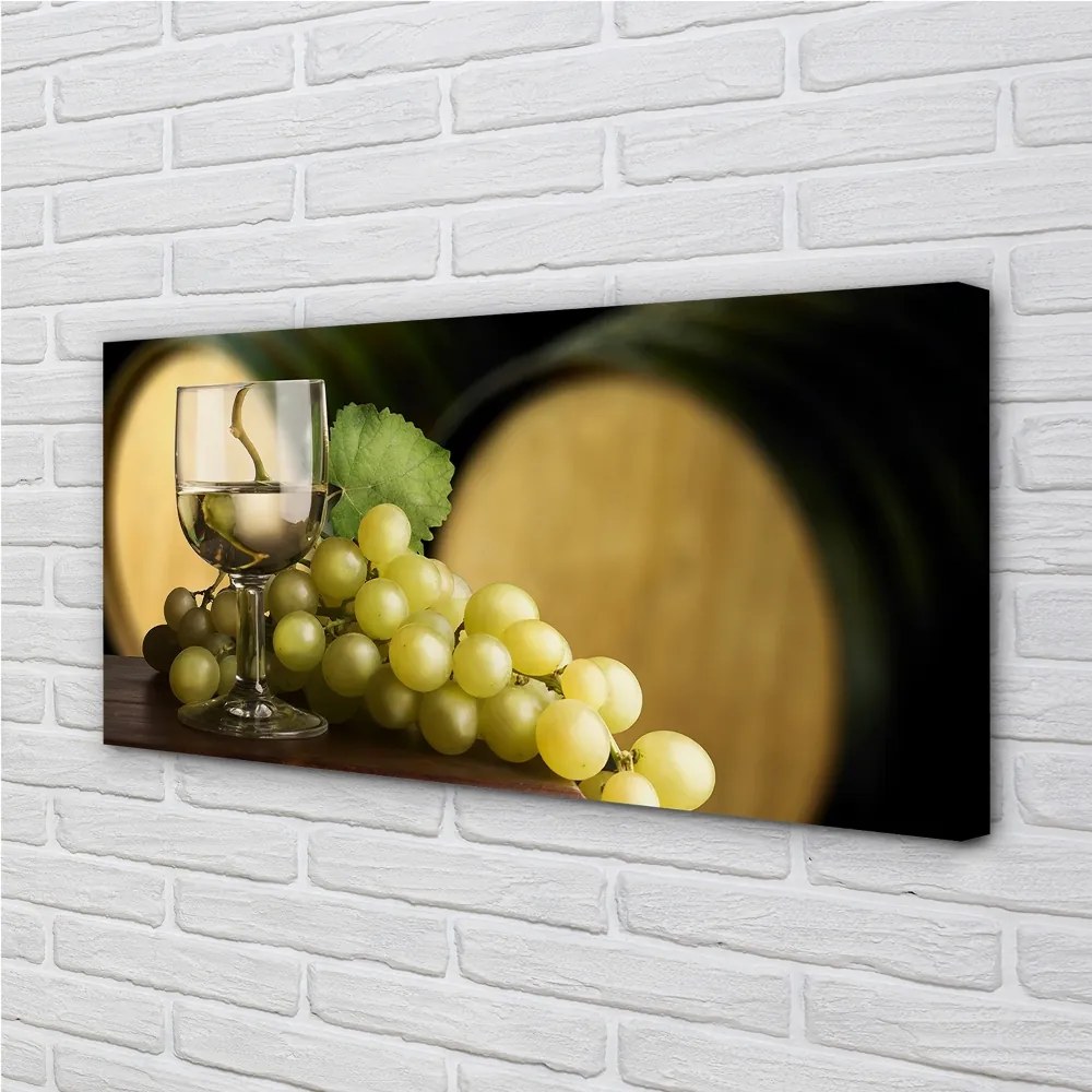 Duży obraz na płótnie Tradycja Winiarska W Piwnicy